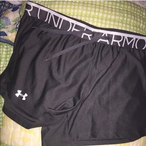 new under armour shorts!